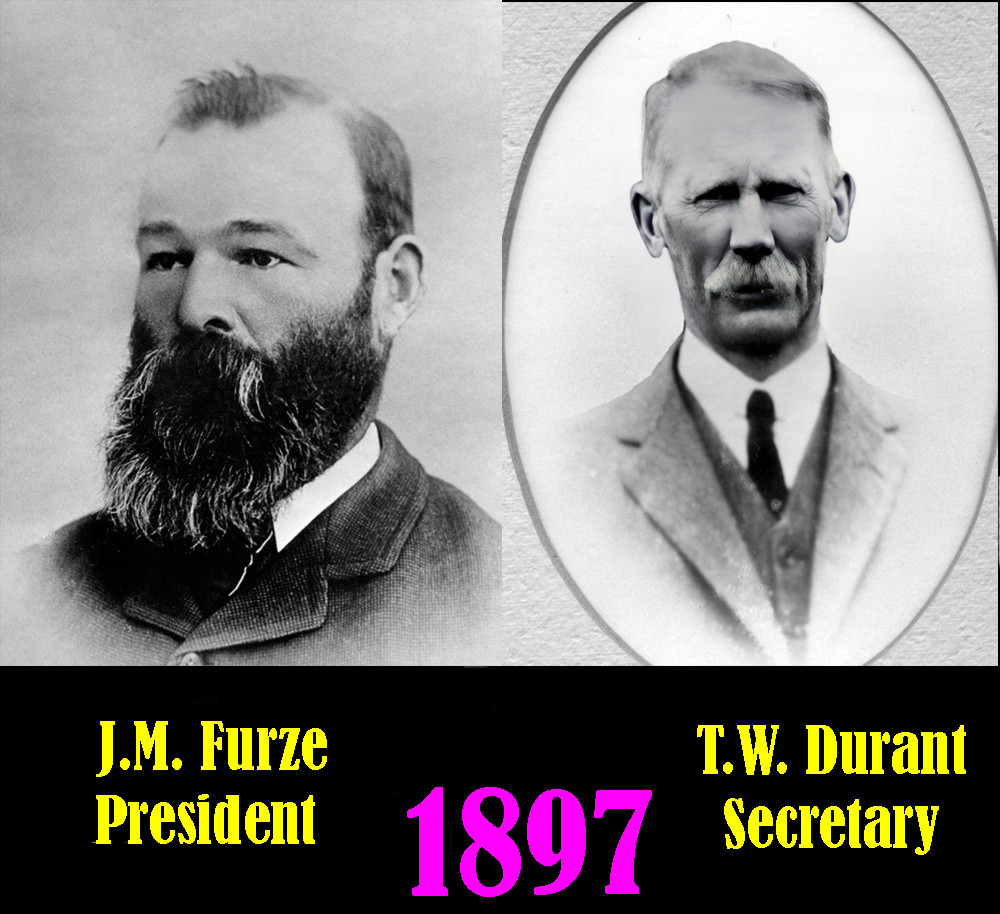 1897   28th Year of the Ellesmere Agricultural &amp; Pastoral Association 