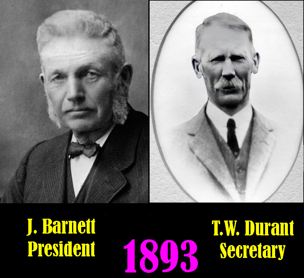 1893     24th Year of the Ellesmere Agricultural &amp; Pastoral Association