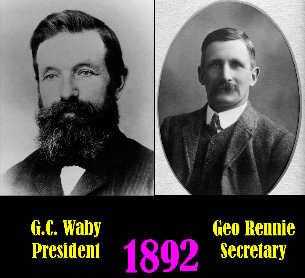 1892     23rd Year of the Ellesmere Agricultural &amp; Pastoral Association