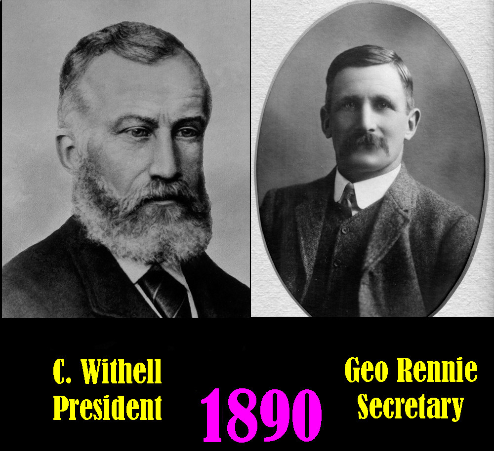 1890     21st  Year of the Ellesmere Agricultural &amp; Pastoral Association