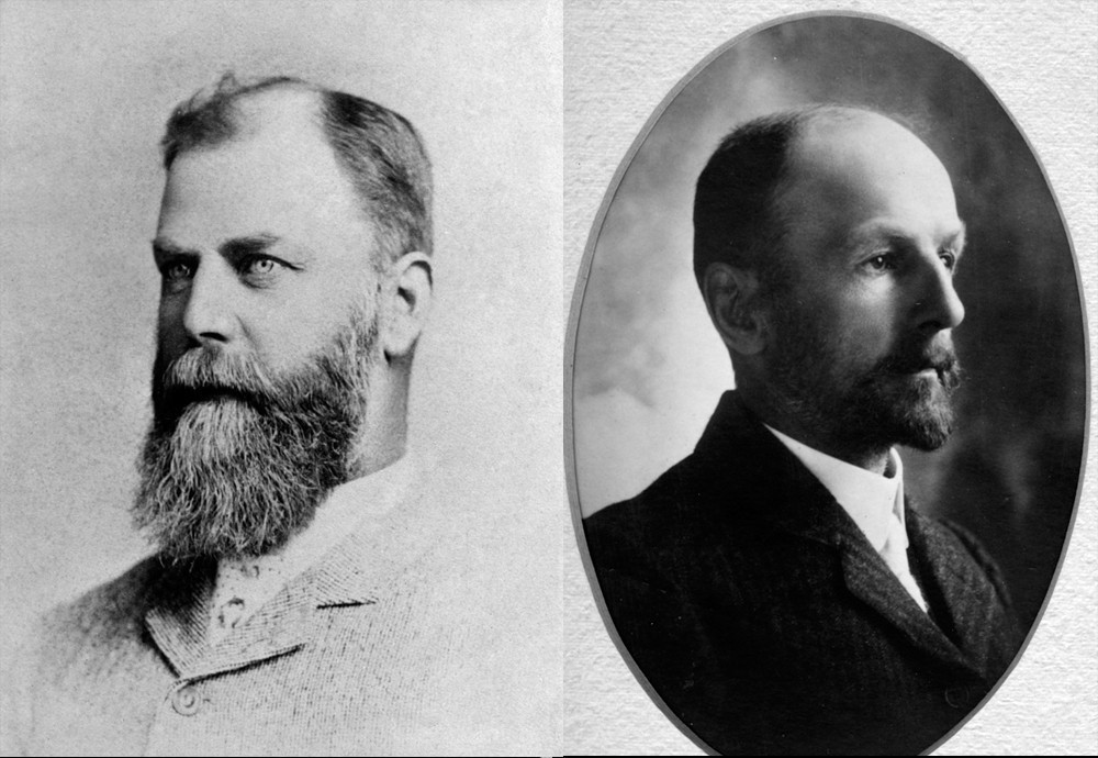 Left- F. Overton (President)

Right- F. Jameson (Secretary)

1886