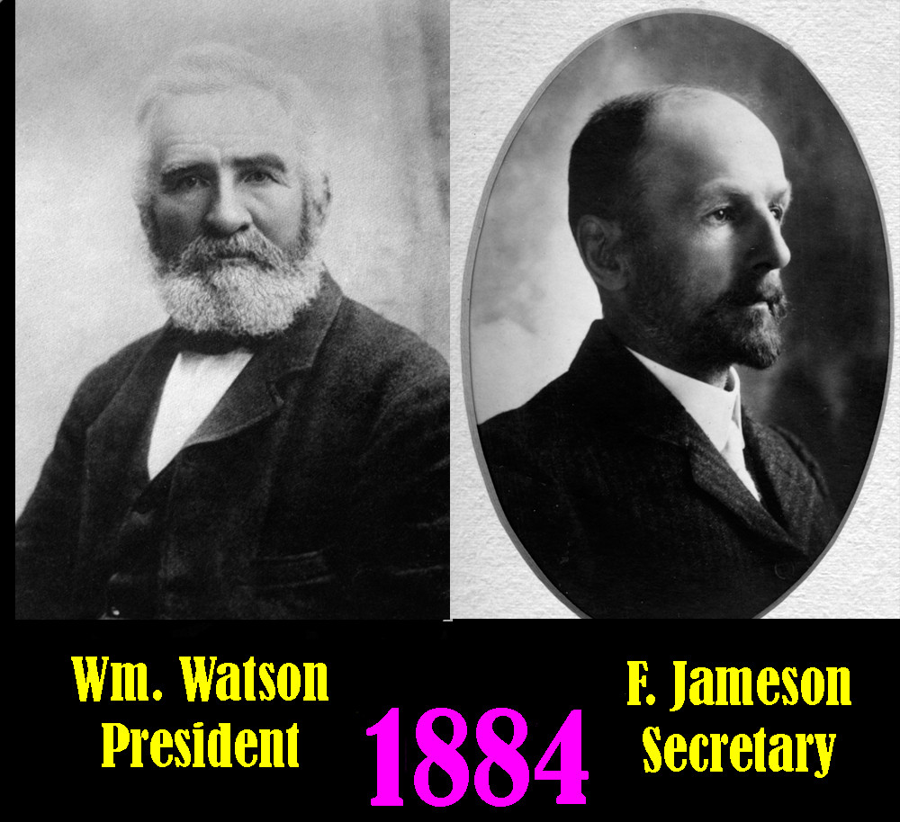 1884     15th  Year of the Ellesmere Agricultural &amp; Pastoral Association