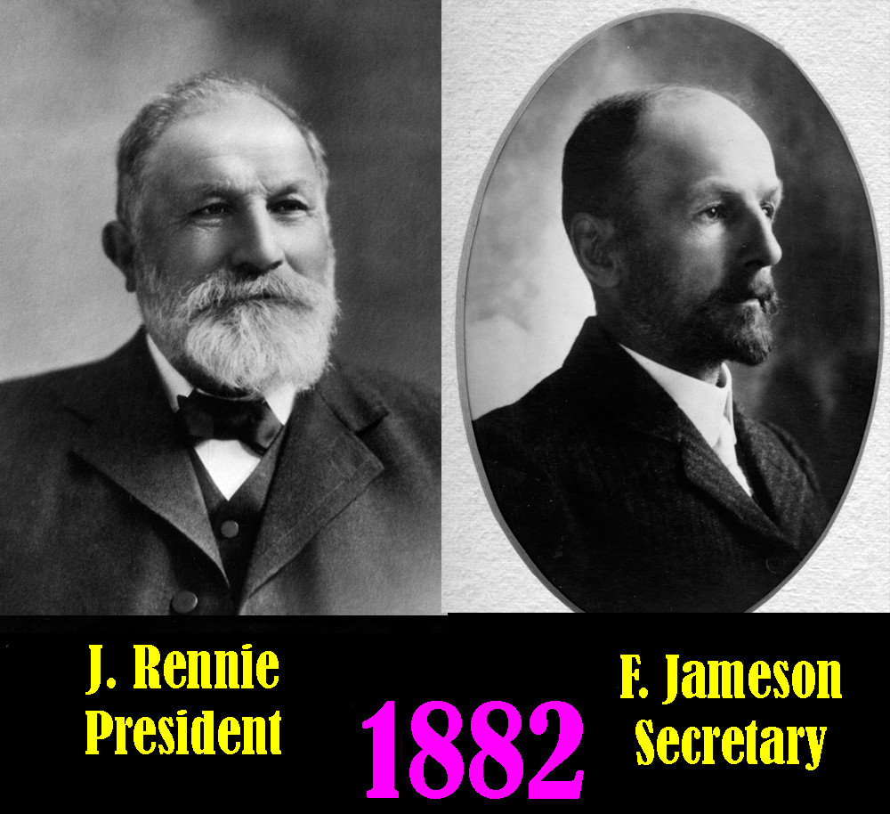 1882     13th  Year of the Ellesmere Agricultural &amp; Pastoral Association