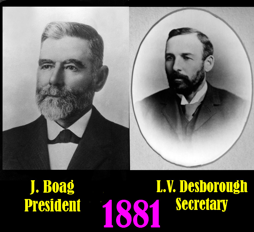 1881     12th  Year of the Ellesmere Agricultural &amp; Pastoral Association