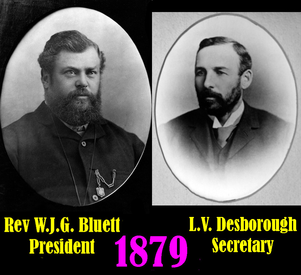 1879     10th  Year of the Ellesmere Agricultural &amp; Pastoral Association