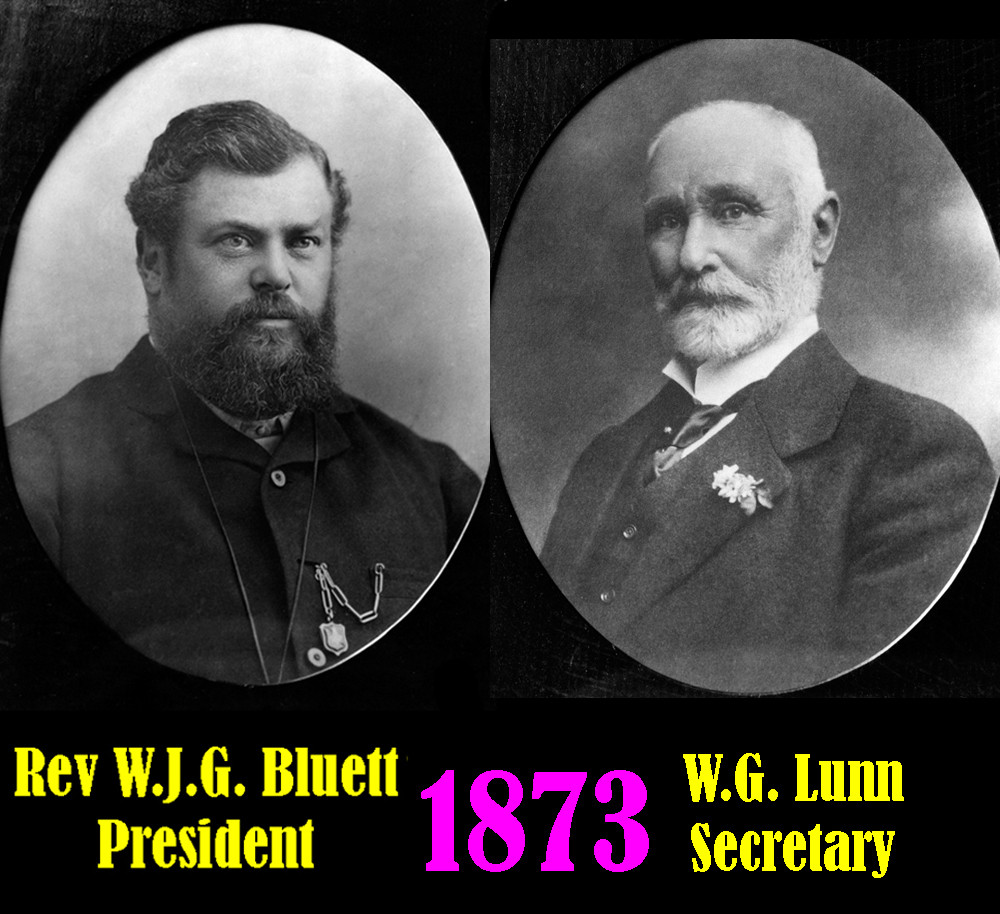 1873      4th  Year of the Ellesmere Agricultural &amp; Pastoral Association