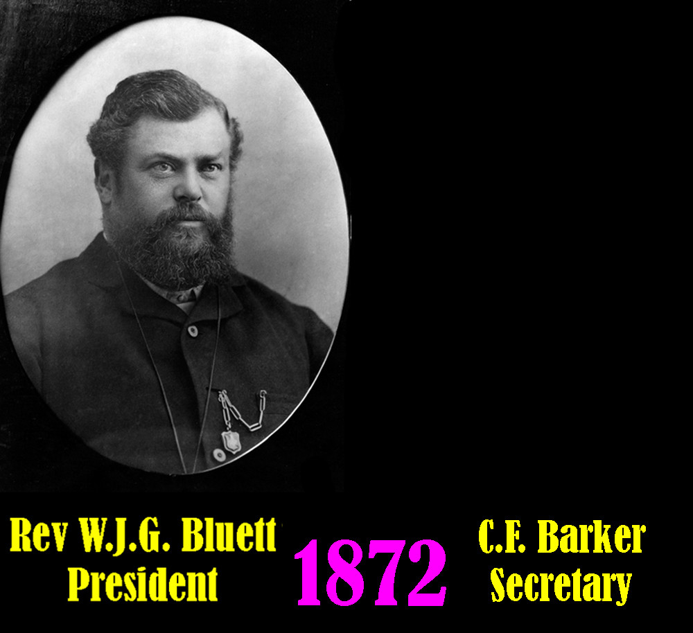 1872    3rd  Year of the Ellesmere Agricultural &amp; Pastoral Association