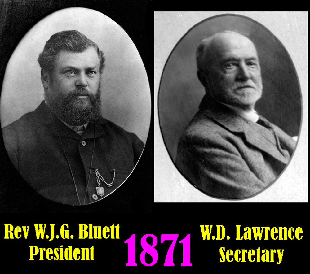 1871    2nd  Year of the Ellesmere Agricultural &amp; Pastoral Association