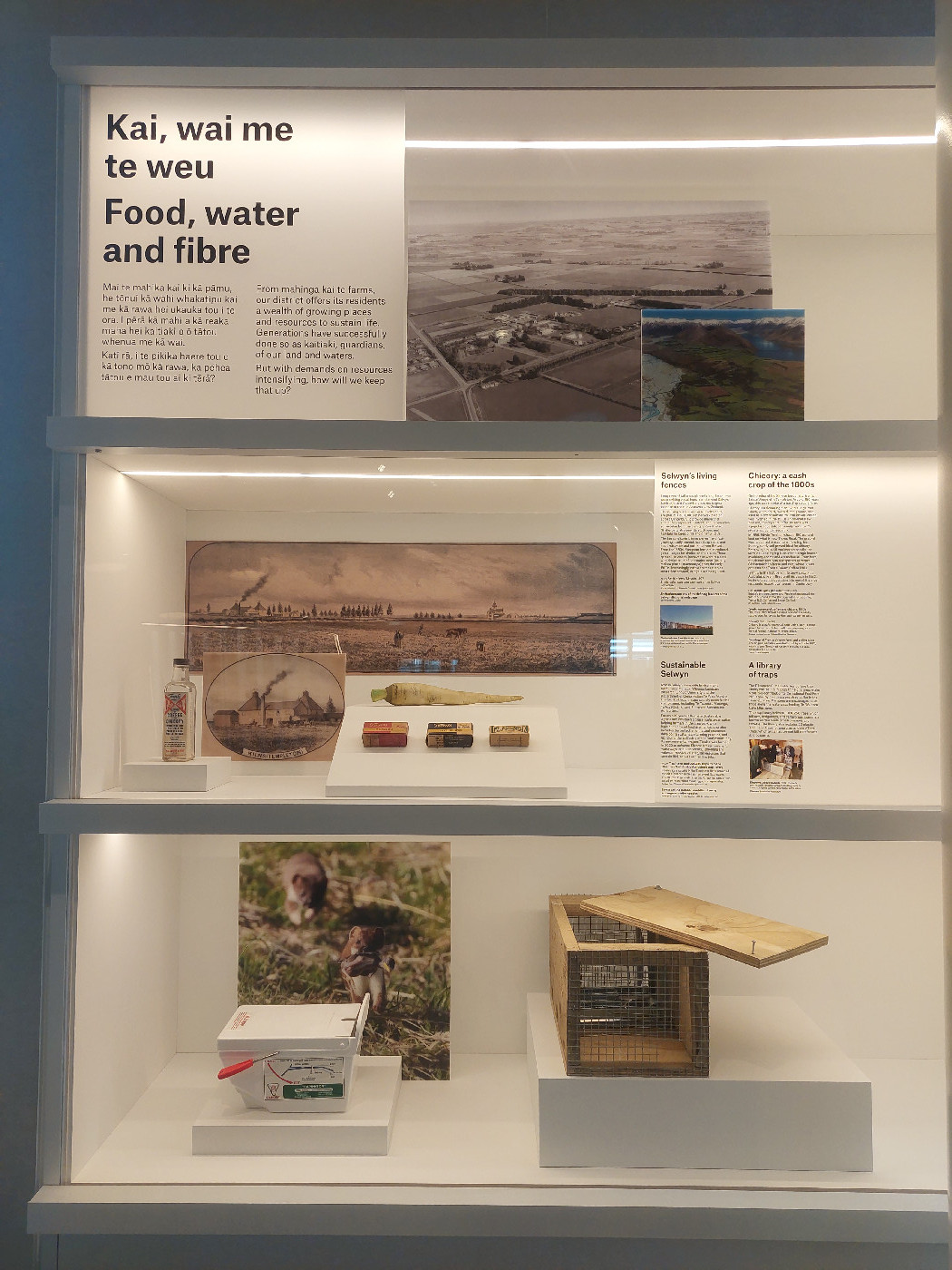 Kai, wai me te weu: Food water and fibre 2023