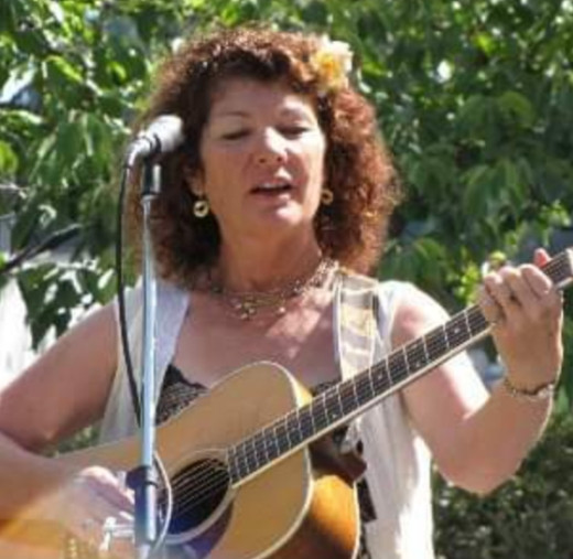 Selwyn artist and musician Liz Nichol. Courtesy of Lynette Diaz.