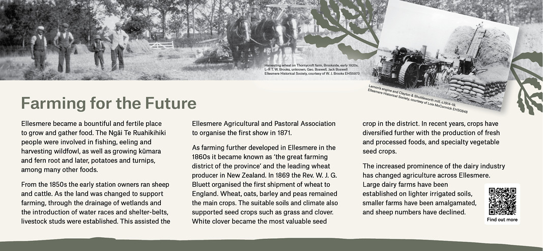 Farming for the Future in Ellesmere