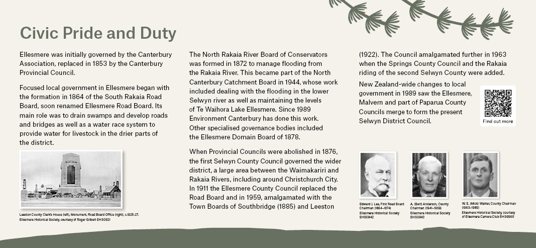 Civic Pride and Duty in Ellesmere