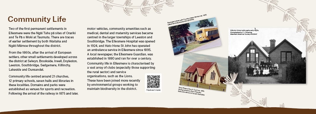 Community Life in Ellesmere