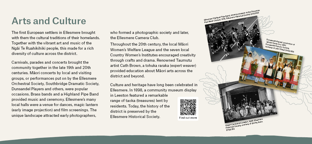 Arts and Culture in Ellesmere