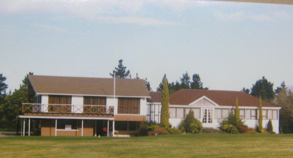 The clubhouse of Ellesmere Golf Club, opened in 1929.
Ellesmere Historical Society.