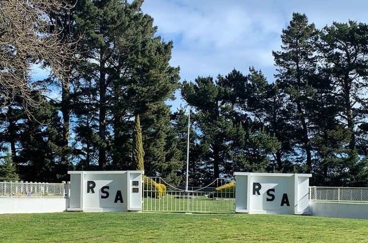 The RSA cemetery plot in Ellesmere Cemetery.Courtesy of Find a Grave website https://www.findagrave.com/