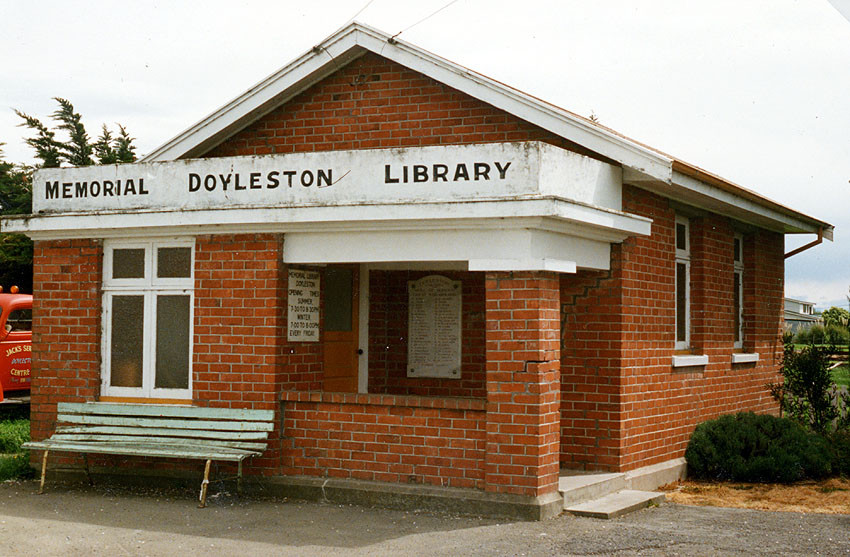Doyleston Library