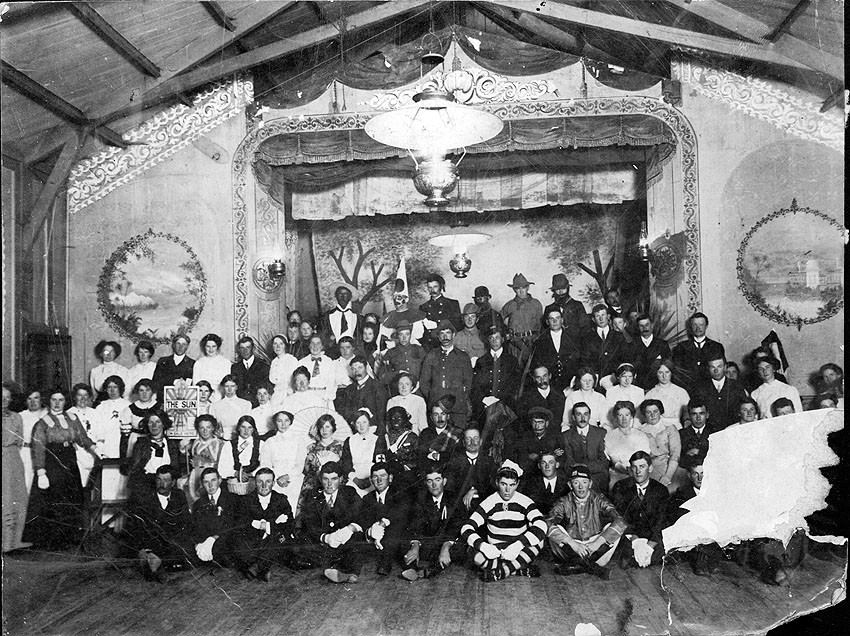 Function in first Southbridge Town Hall  
Courtesy of Barclay Family
barclay-028
