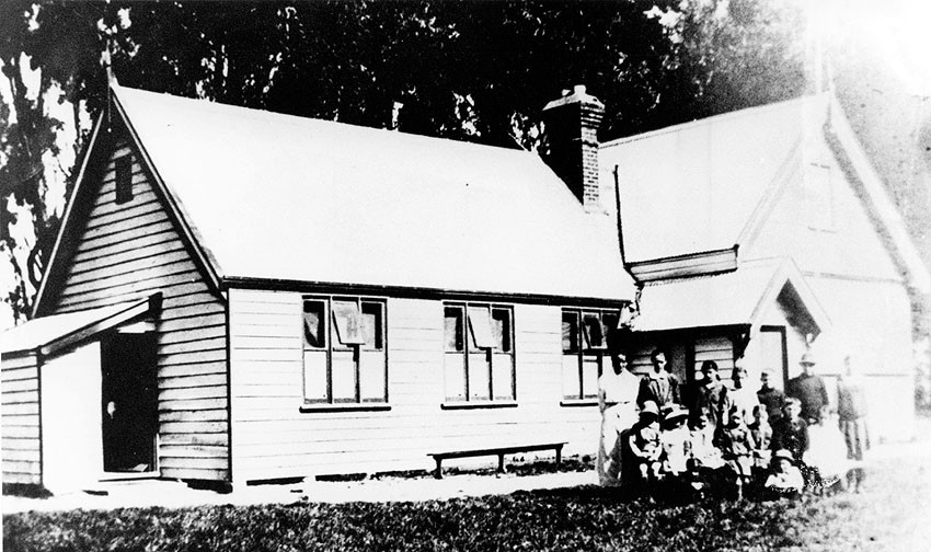  Upper Selwyn school Courtesy of Ellesmere Camera Club. Ellesmere Historical Society.