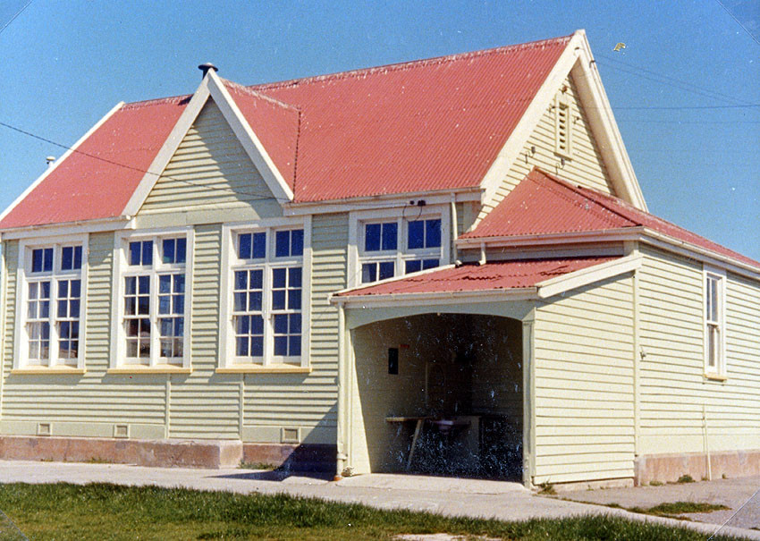 Sedgemere School  
Photographer: Allan Chapman. Ellesmere Historical Society.