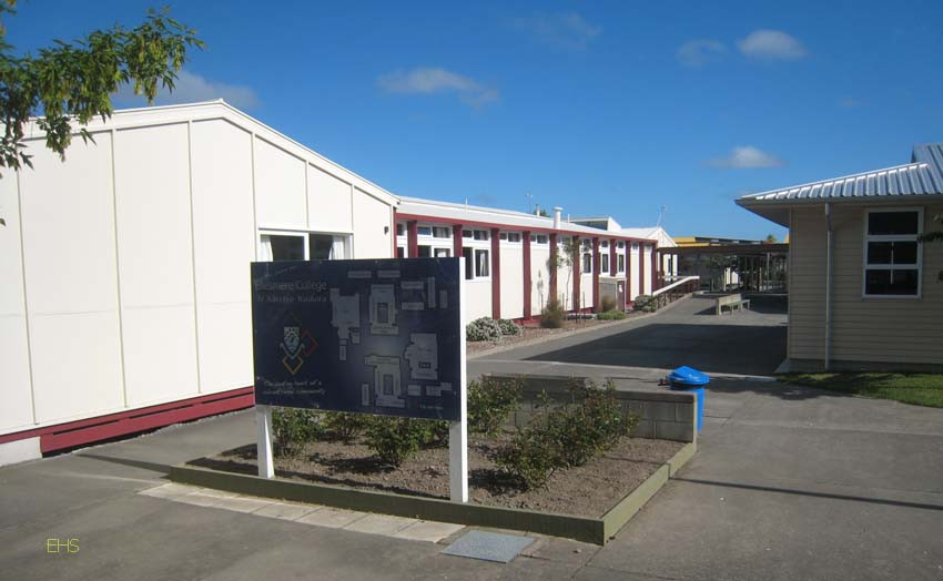 Ellesmere College Leeston
Courtesy of Roger Gilbert
EHS-0786 