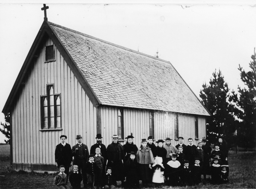 Early Church of England
St Thomas, Dunsandel 
DHS-0687