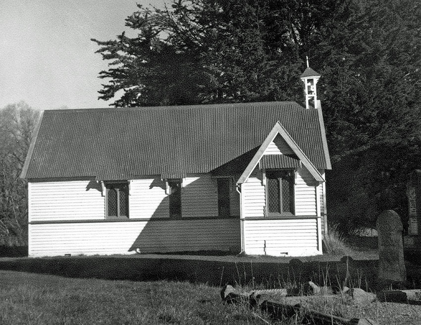 St Lukes Church Brookside Photographer: Allan Chapman. Ellesmere Historical Society EHS040