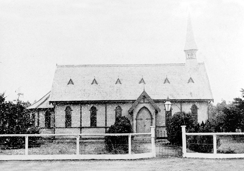 Methodist Church Leeston Courtesy of Ellesmere Camera Club. Ellesmere Historical Society cameraclub-367.