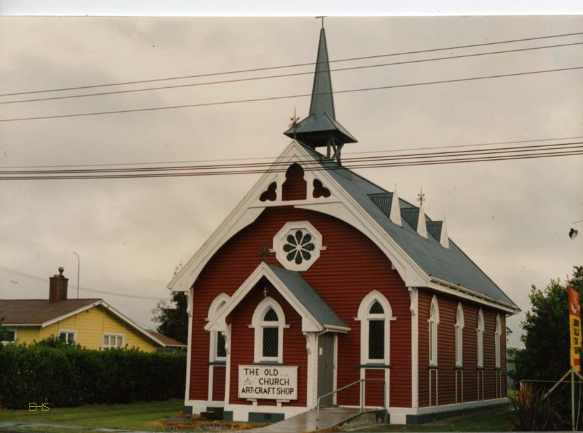 Dunsandel Methodist Church opened on 4 April 1912, and closed on 19 September 1970.
Photographer: Allan F Chapman. Book 2. 7-11-1987 Dunsandel Historical Society DHS-1693