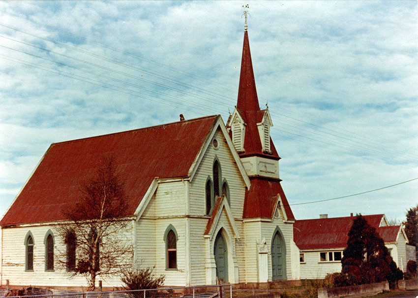 Leeston Presbyterian Church
Courtesy of Baylis Family Ellesmere Historical Society Baylis-069_1 