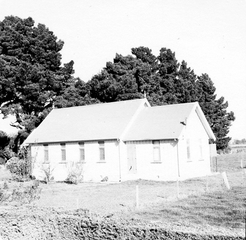 Killinchy Presbyterian Church
Photographer: Allan F Chapman.  Ellesmere Historical Society. Chapman-102 