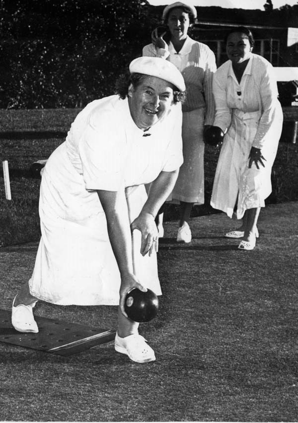 Bowler Mary Greenan from Doyleston. Courtesy of Mary Greenan
Ellesmere Historical Society EHS-3364 