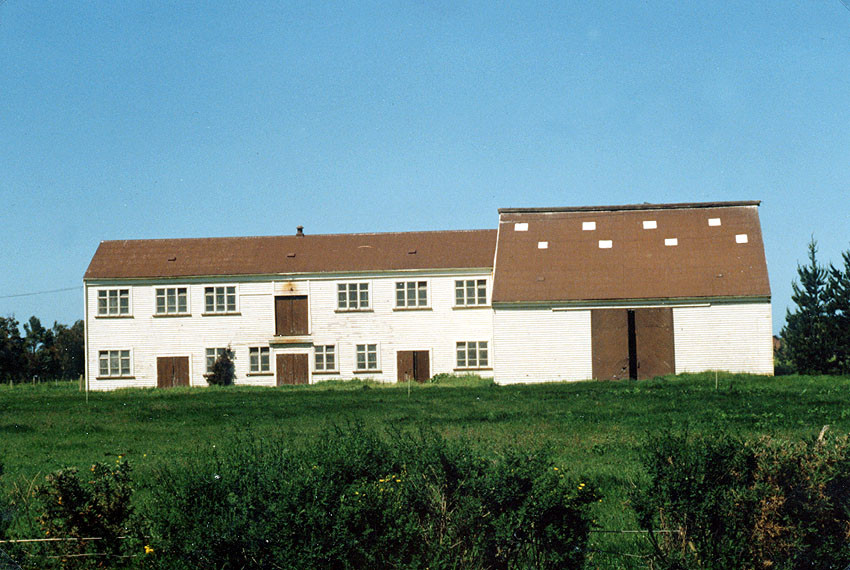 Linen Flax mill, Leeston
Photographer Allan F Chapman
Ellesmere Historical Society chapman-175 