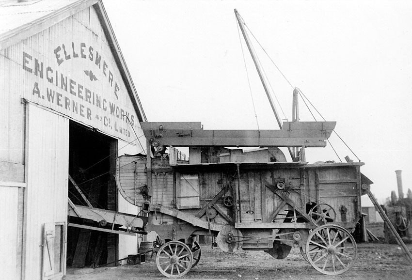 A Werner Engineering Doyleston
Courtesy Ellesmere Camera Club
Ellesmere Historical Society cameraclub-008