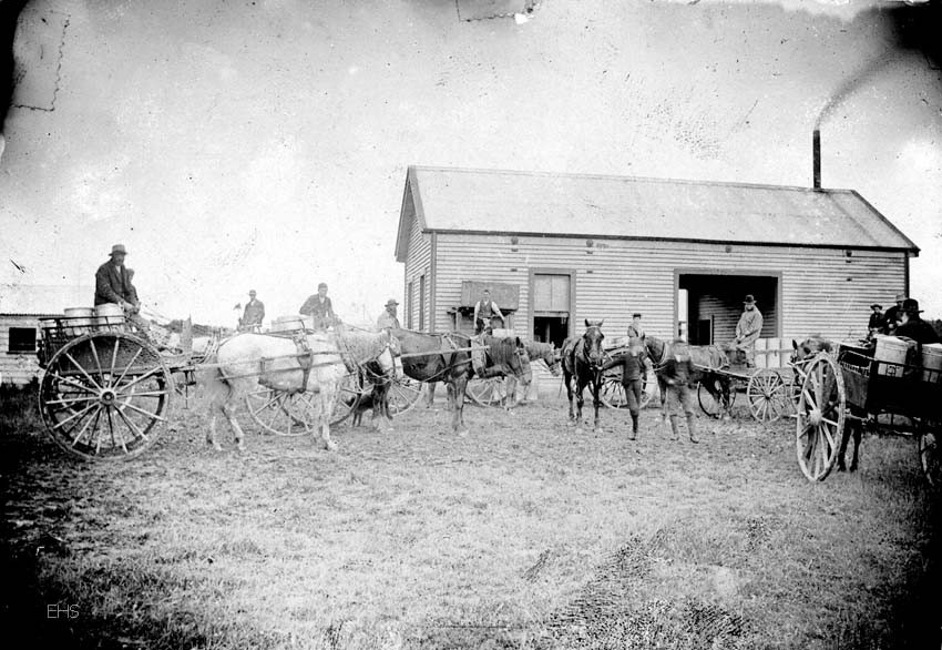 Lakeside Creamery 
Photographer - T J Pickering
Ellesmere Historical Society EHS-1227 