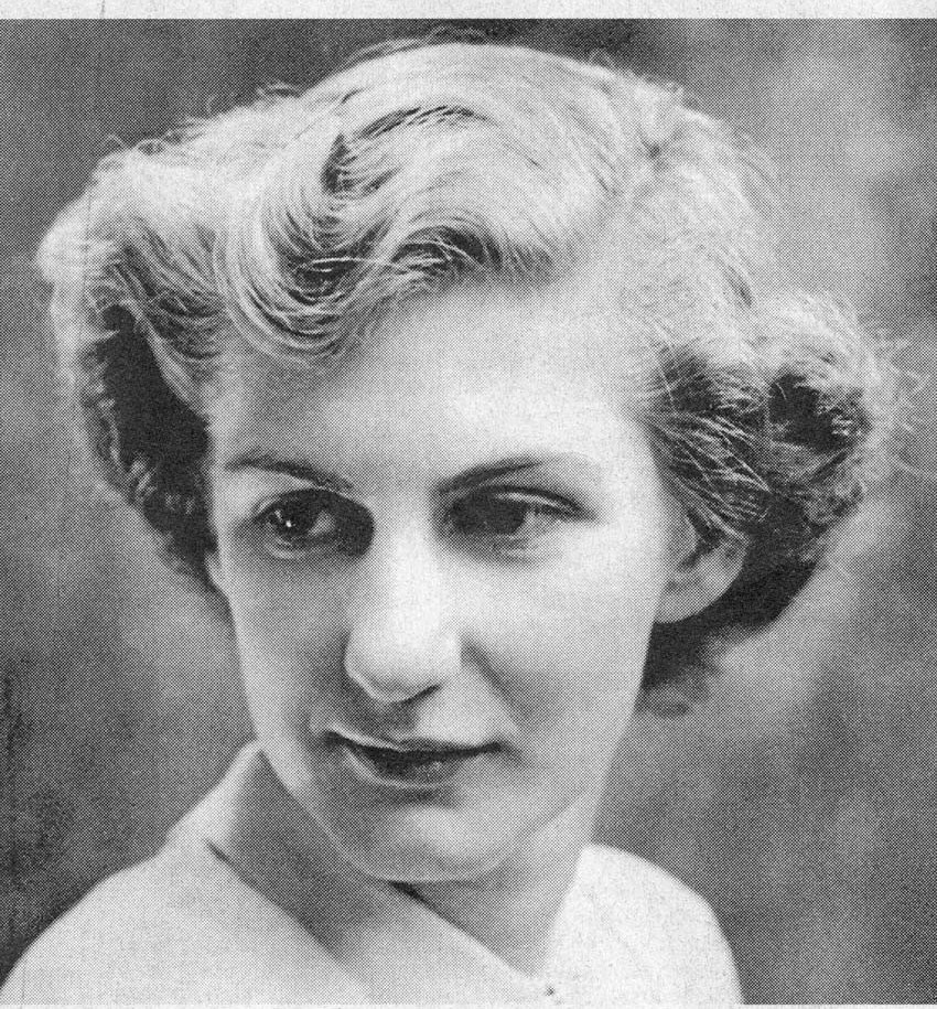 Dr. Molly Moorhead (Prendergast, nee Gibson), Southbridge doctor.
Courtesy of Christchurch Press
Ellesmere Historical Society EHS-2615 