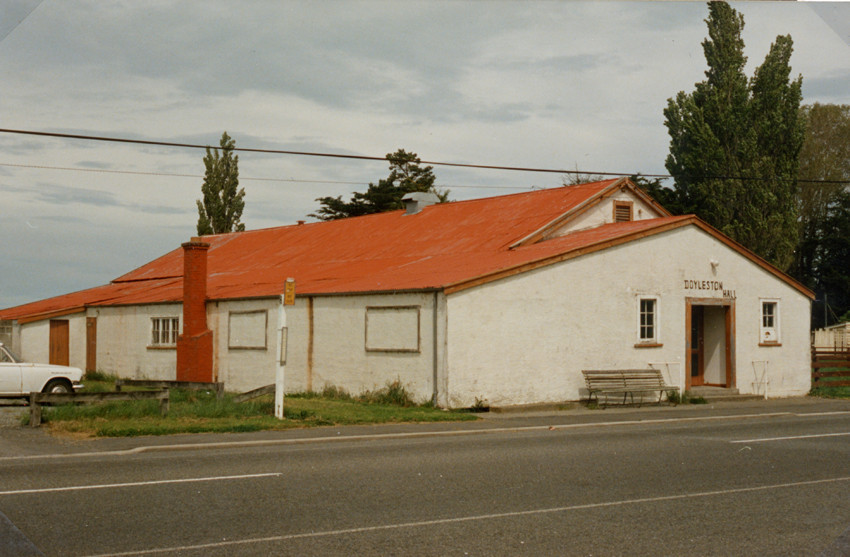 The Second Doyleston Hall
Photographer Allan F Chapman. Ellesmere Historical Society
chapman-113