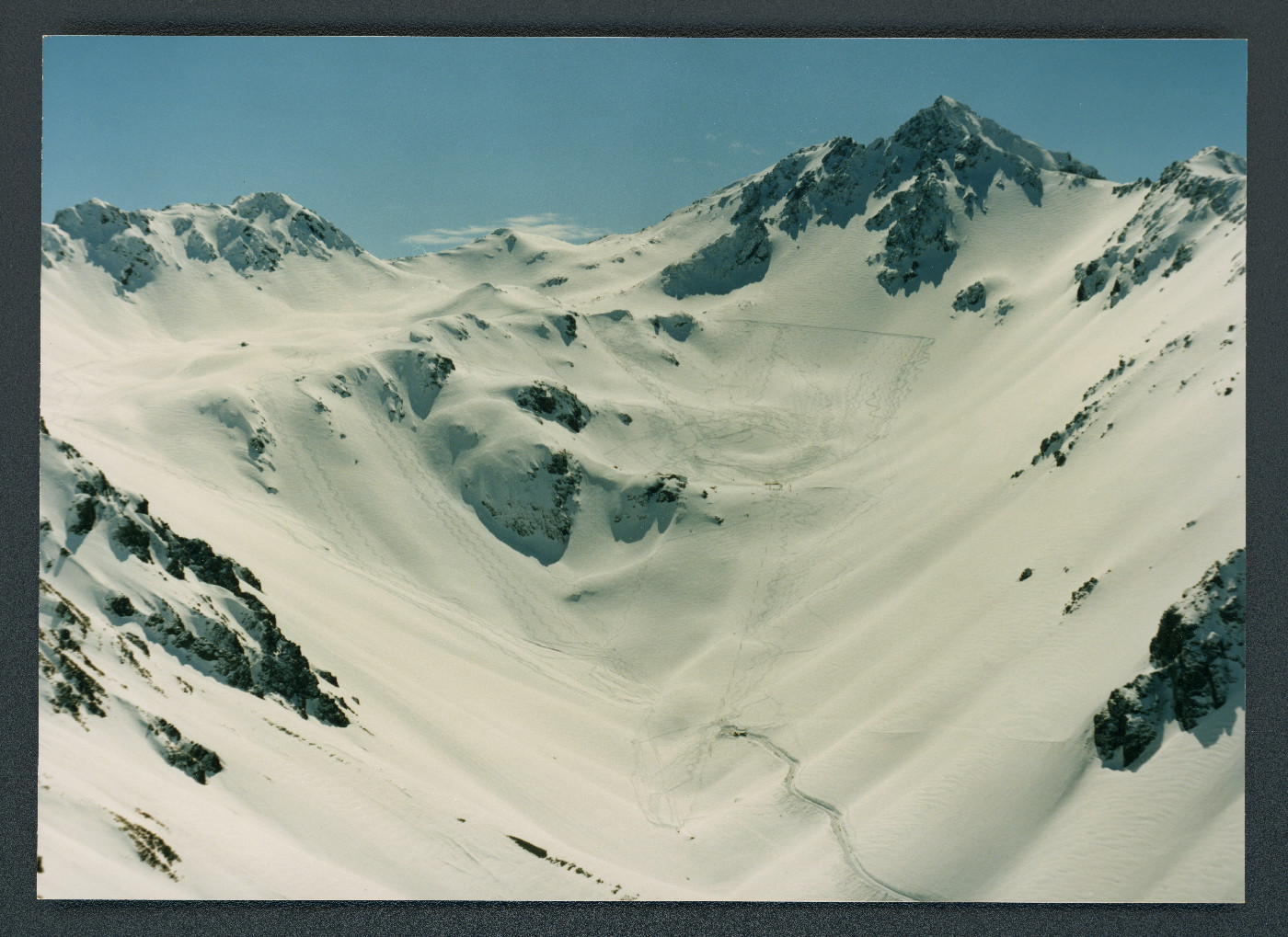 Mount Olympus ski field.