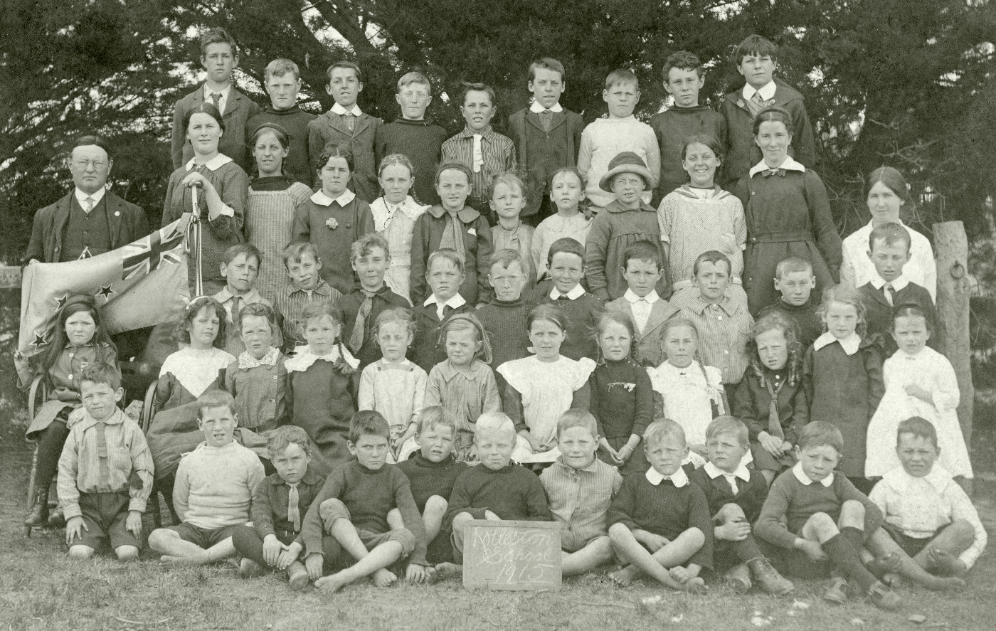 Rolleston School, 1915.