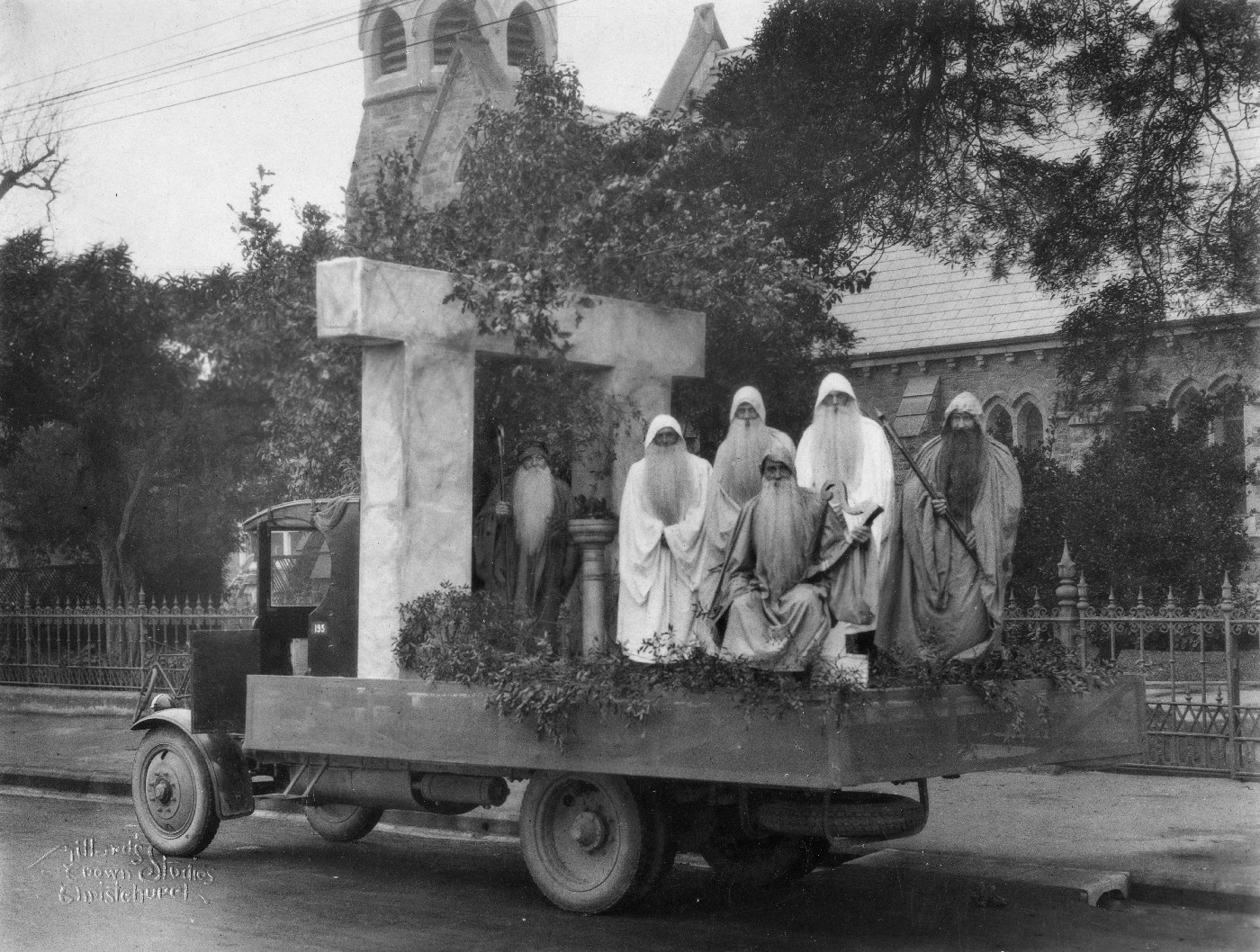 Photograph of UAOD Jubilee Celebrations May 28th, 1928, EHS-4239, Ellesmere Historical Society, donated by June Legg.